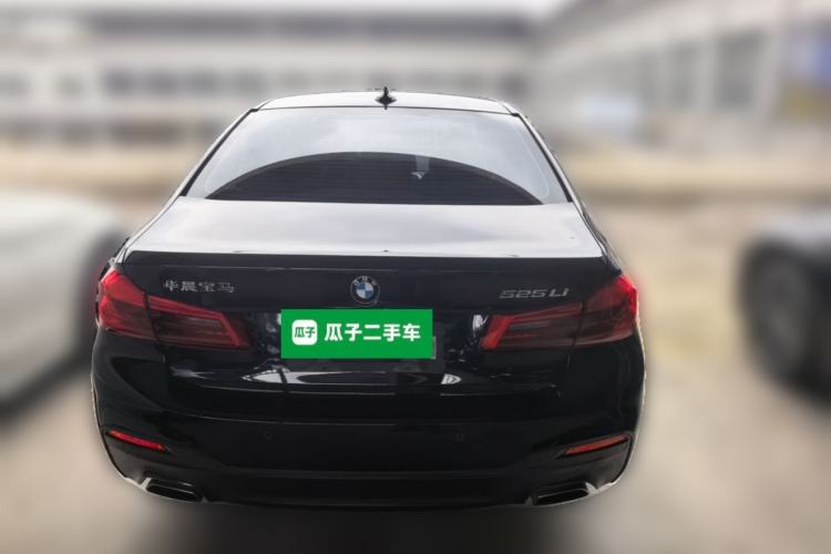 Used BMW 5 Series 2020 525Li M Sport Package Rear