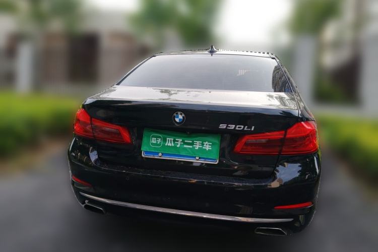 Used BMW 5 Series 2020 530Li Leading Edition Luxury Package Rear