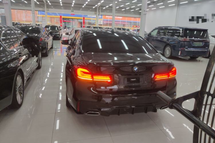 Used BMW 5 Series 2020 525i M Sport Package Rear