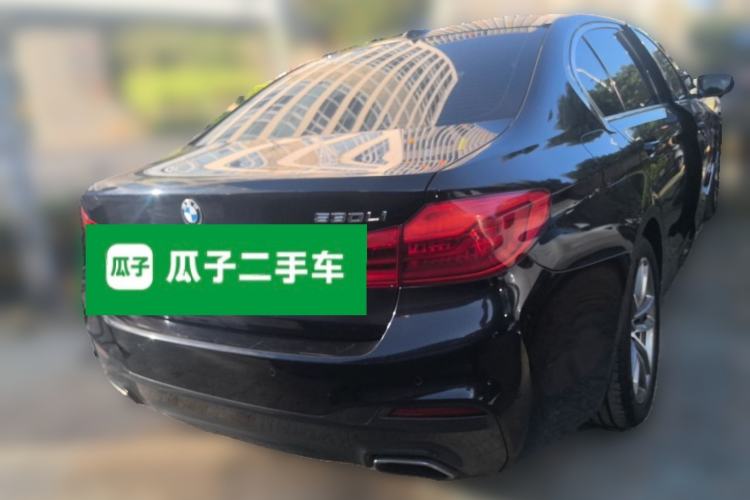 Used BMW 5 Series 2020 525Li M Sport Package Rear