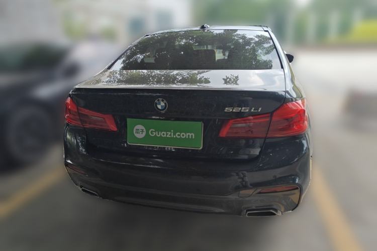 Used BMW 5 Series 2020 525Li M Sport Package Rear