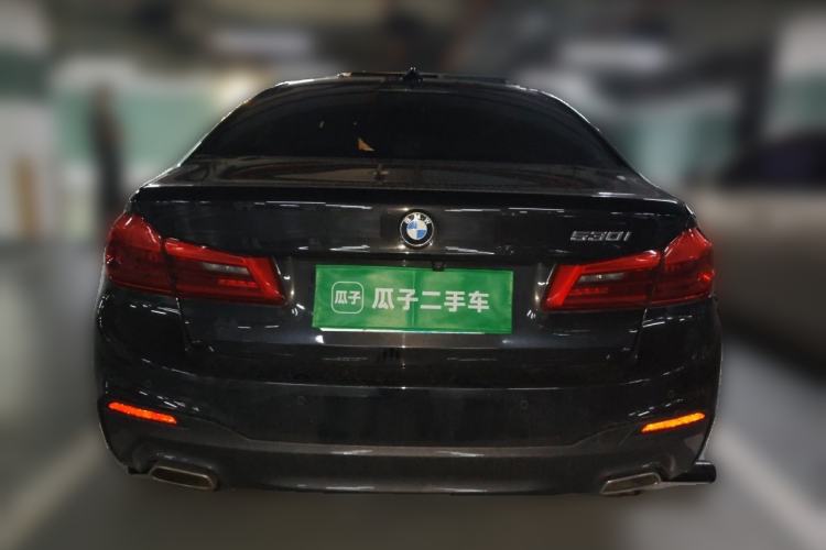 Used BMW 5 Series 2020 525i M Sport Package Rear
