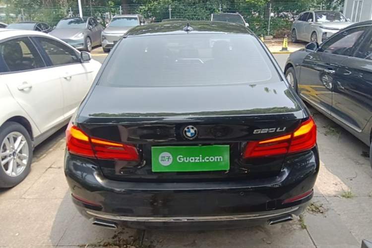 Used BMW 5 Series 2020 525Li Luxury Package Rear