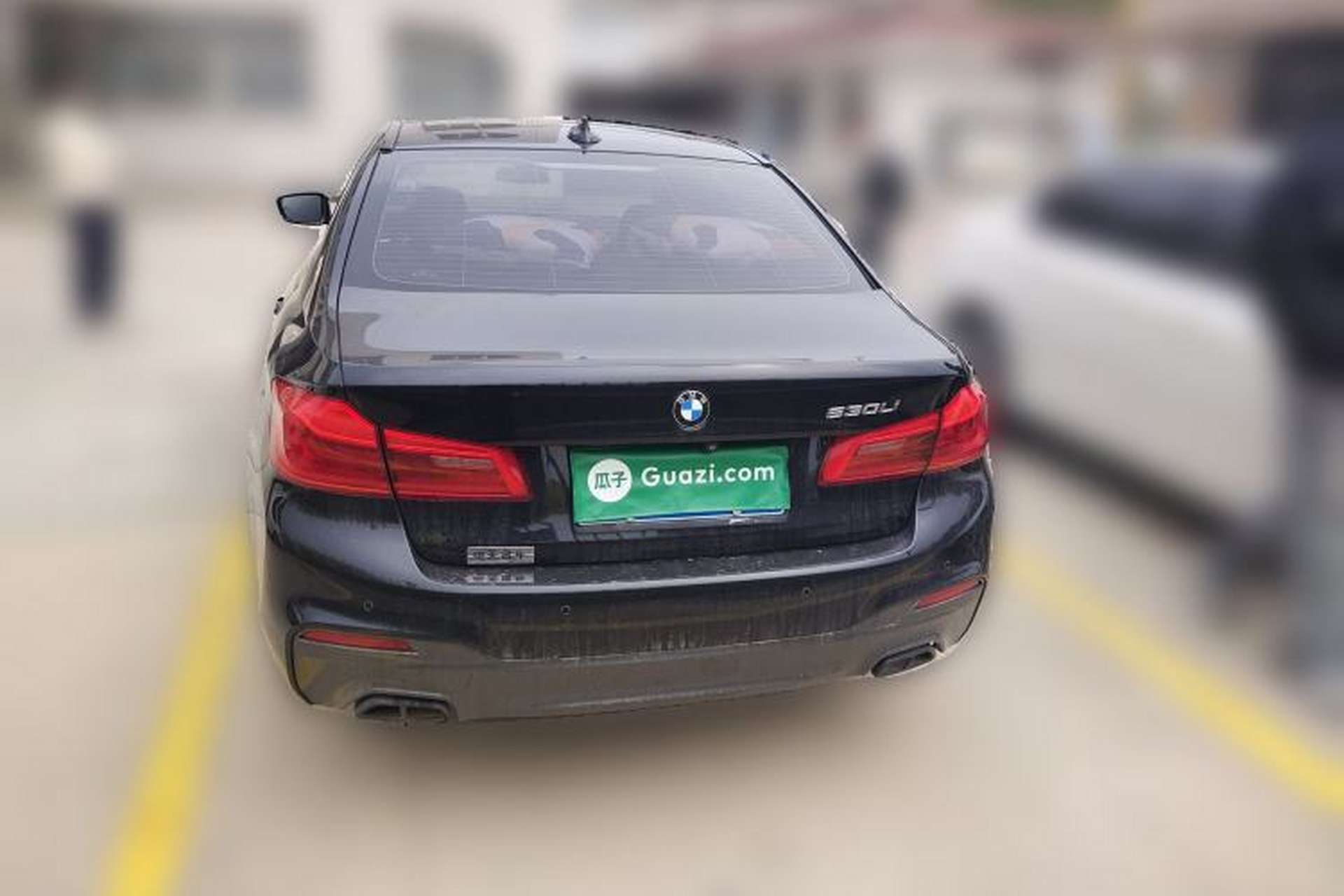 Used BMW 5 Series 2020 530Li Leading Model M Sport Package Rear