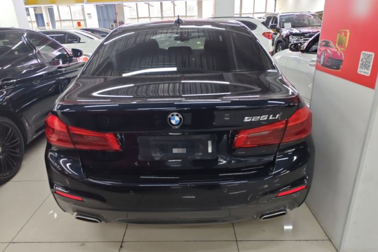 Used BMW 5 Series 2020 525Li M Sport Package Rear
