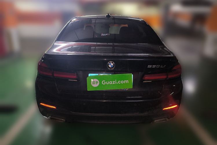 Used BMW 5 Series 2020 530Li Luxury Edition M Sport Package Rear