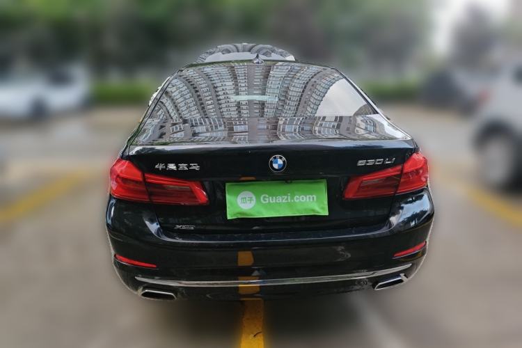 Used BMW 5 Series 2020 530Li xDrive Luxury Package Rear