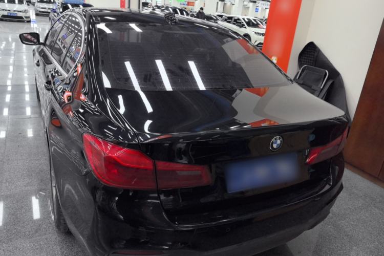 Used BMW 5 Series 2020 525Li M Sport Package Rear