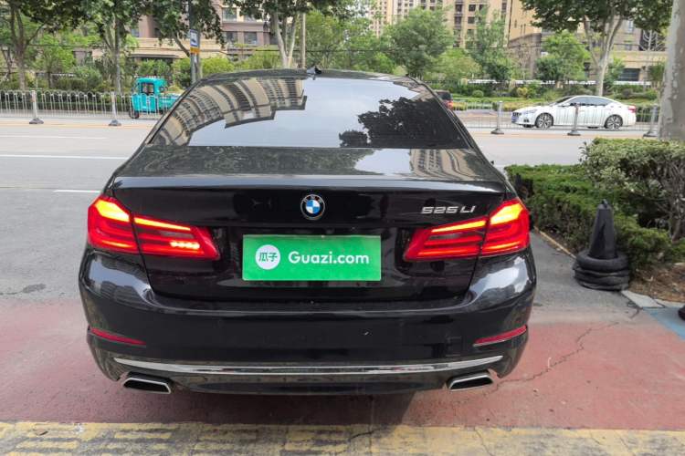 Used BMW 5 Series 2020 525Li Luxury Package Rear