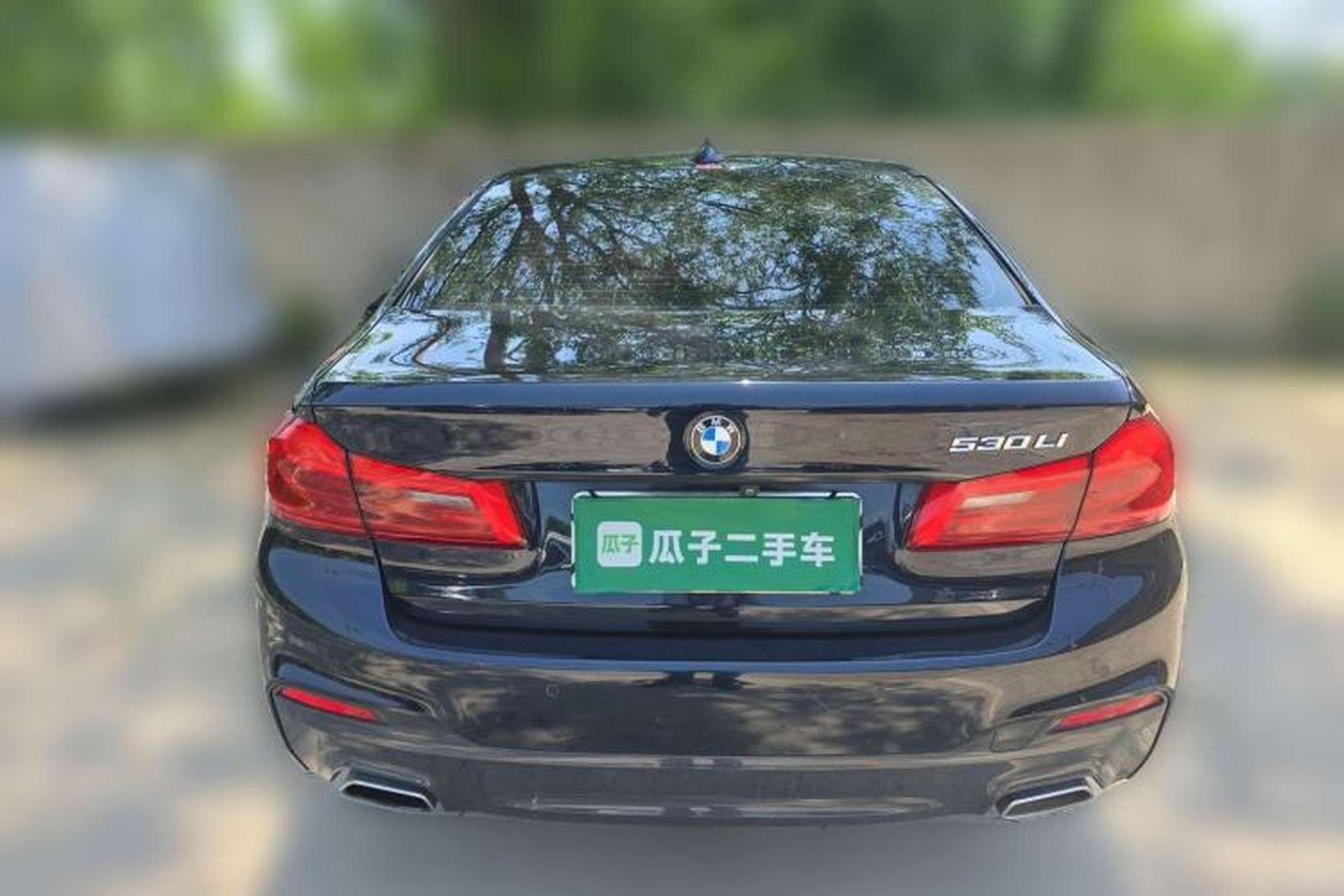 Used BMW 5 Series 2020 530Li Luxury Edition M Sport Package Rear