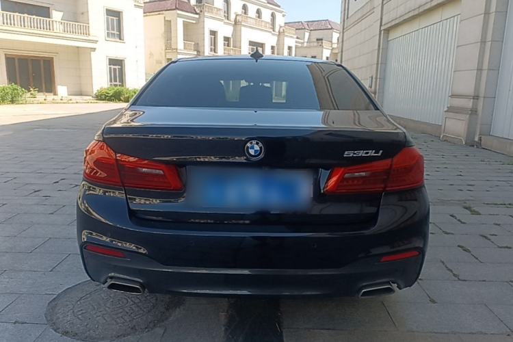 Used BMW 5 Series 2020 530Li Leading Model M Sport Package Rear