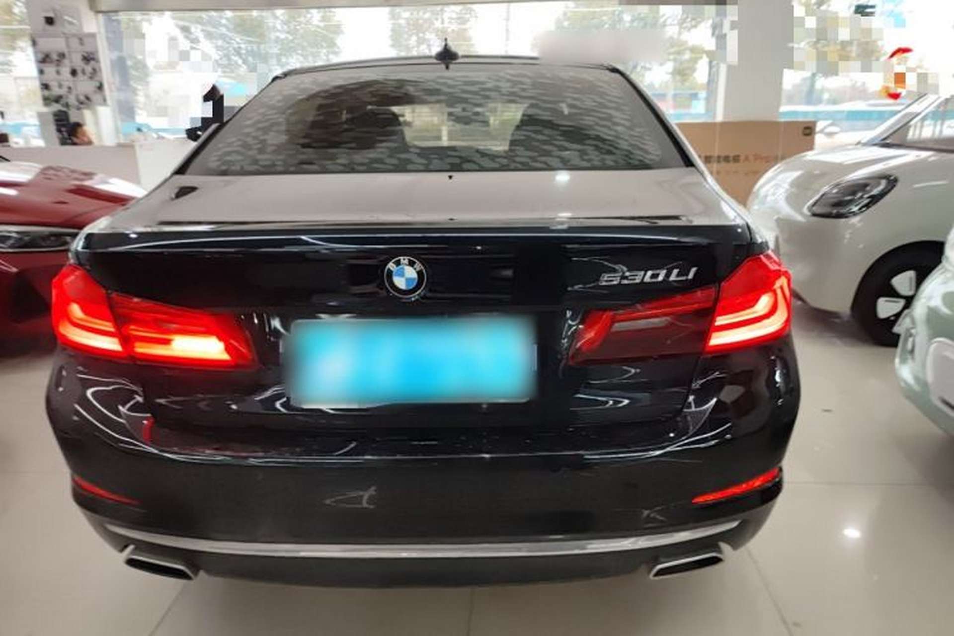 Used BMW 5 Series 2020 530Li Luxury Edition Premium Package Rear
