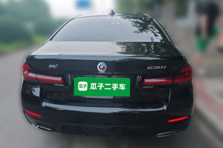Used BMW 5 Series 2020 525i M Sport Package Rear