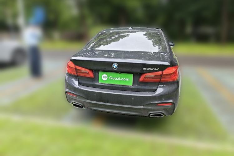 Used BMW 5 Series 2020 530Li Leading Model M Sport Package Rear