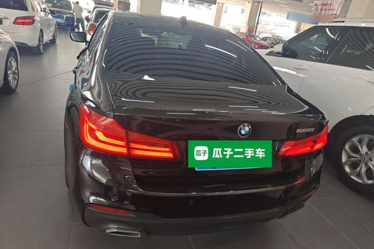 Used BMW 5 Series 2020 525i M Sport Package Rear