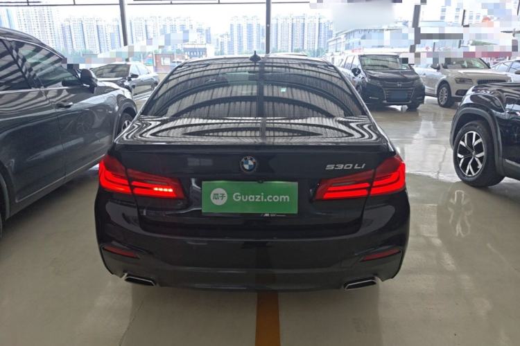 Used BMW 5 Series 2020 530Li Leading Model M Sport Package Rear