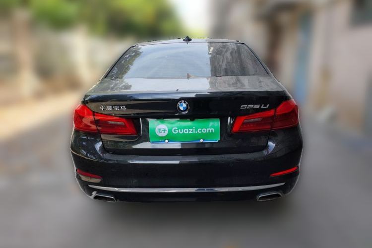 Used BMW 5 Series 2020 525Li Luxury Package Rear
