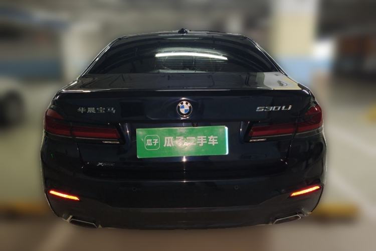 Used BMW 5 Series 2020 530Li xDrive M Sport Package Rear