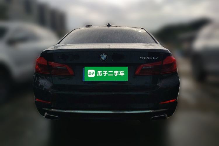 Used BMW 5 Series 2020 525Li Luxury Package Rear