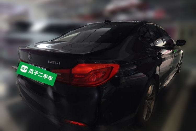 Used BMW 5 Series 2020 525i M Sport Package Rear