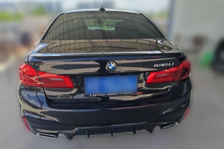 Used BMW 5 Series 2020 530Li Luxury Edition M Sport Package Rear