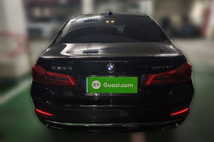 Used BMW 5 Series 2020 525Li Luxury Package Rear