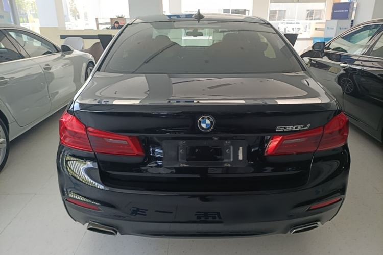 Used BMW 5 Series 2020 530Li Luxury Edition M Sport Package Rear