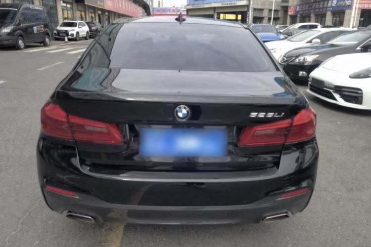 Used BMW 5 Series 2020 525Li M Sport Package Rear