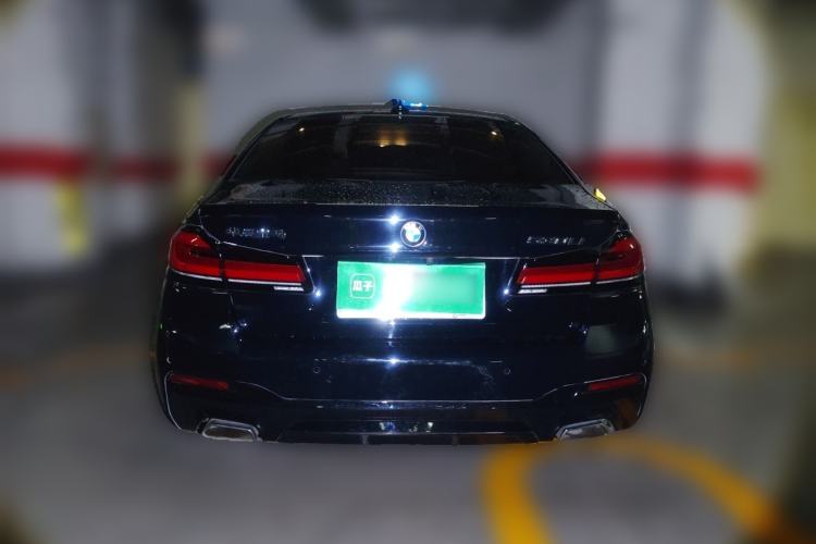 Used BMW 5 Series 2020 530Li Luxury Edition Premium Package Rear