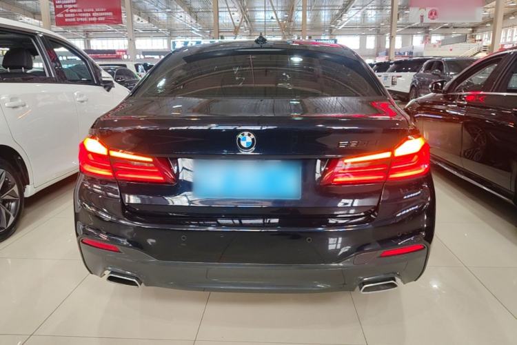 Used BMW 5 Series 2020 530Li xDrive M Sport Package Rear