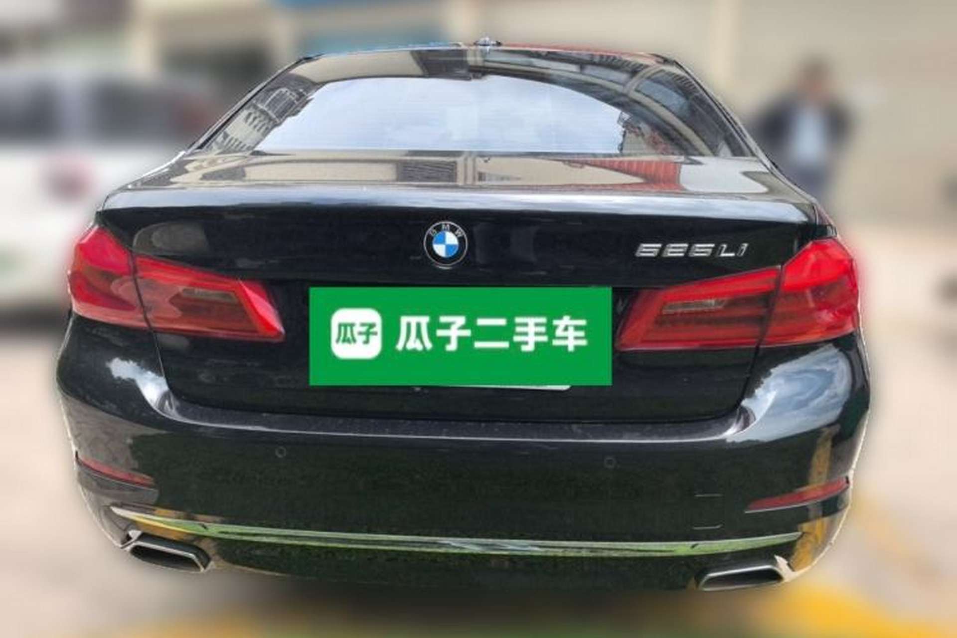 Used BMW 5 Series 2020 525Li Luxury Package Rear