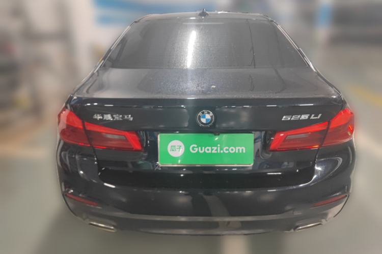 Used BMW 5 Series 2020 525Li M Sport Package Rear