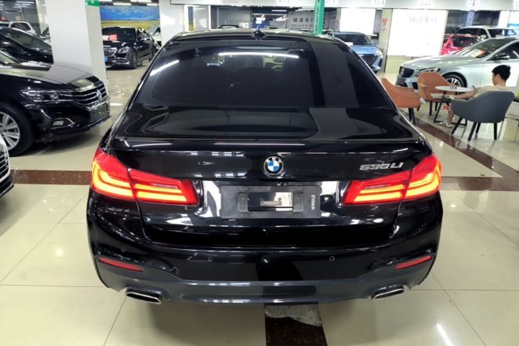 Used BMW 5 Series 2020 530Li Luxury Edition M Sport Package Rear