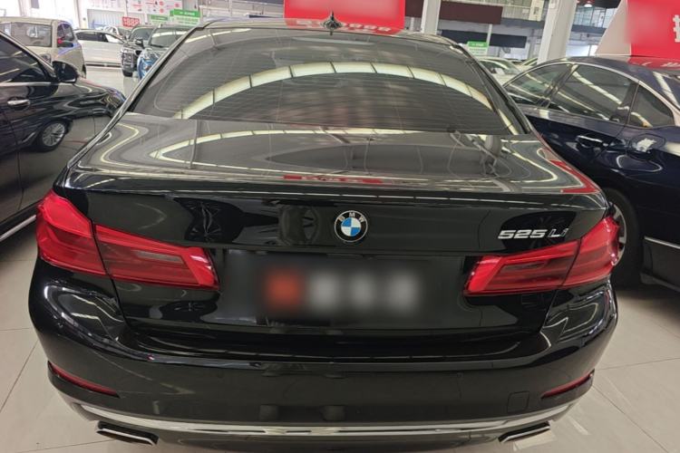 Used BMW 5 Series 2020 525Li Luxury Package Rear