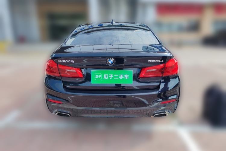 Used BMW 5 Series 2020 525Li M Sport Package Rear