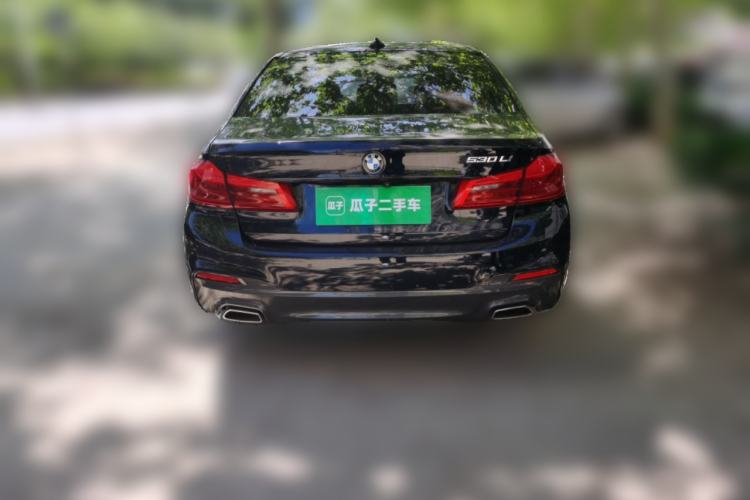 Used BMW 5 Series 2020 525Li M Sport Package Rear
