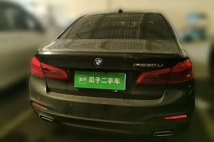 Used BMW 5 Series 2020 530Li Luxury Edition M Sport Package Rear