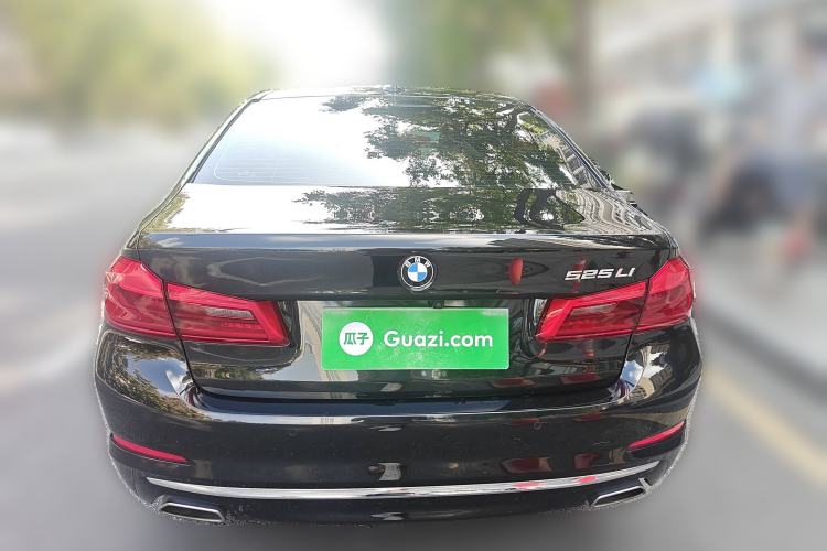 Used BMW 5 Series 2020 525Li Luxury Package Rear