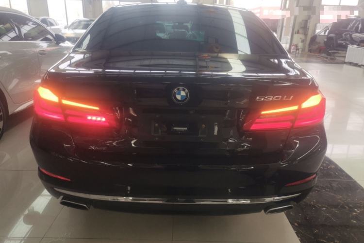 Used BMW 5 Series 2020 530Li xDrive Luxury Package Rear