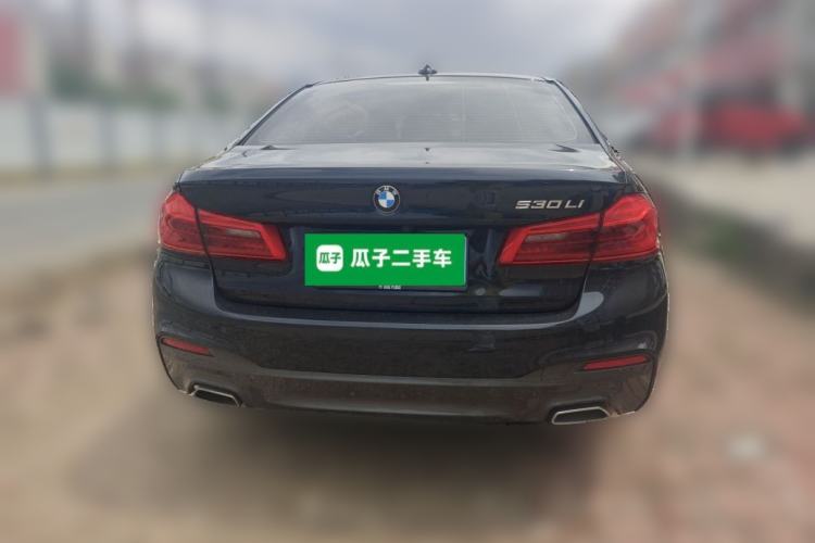 Used BMW 5 Series 2020 530Li Luxury Edition M Sport Package Rear