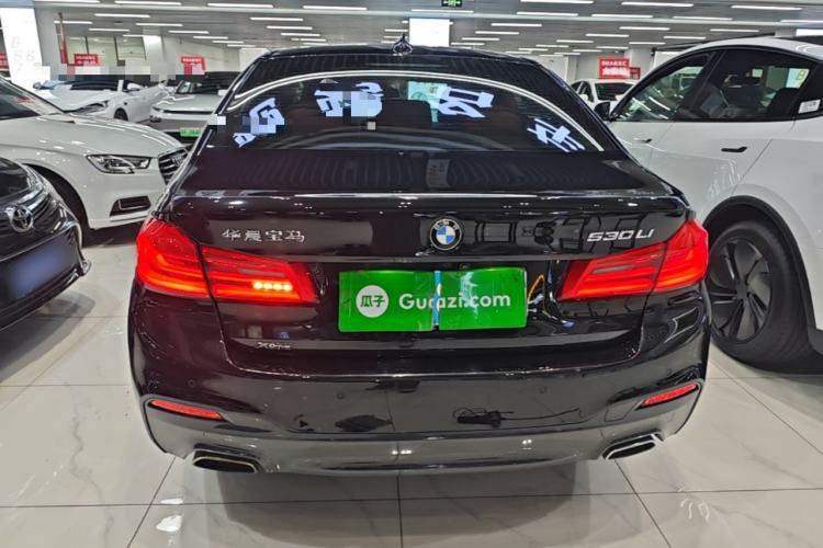 Used BMW 5 Series 2020 530Li xDrive M Sport Package Rear