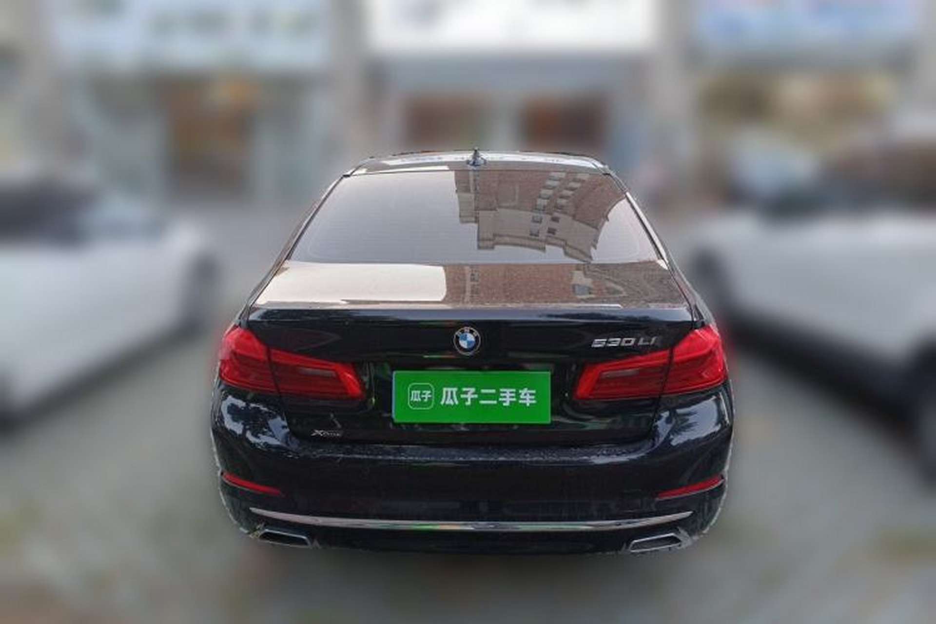 Used BMW 5 Series 2020 530Li xDrive Luxury Package Rear
