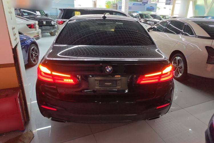 Used BMW 5 Series 2020 525Li M Sport Package Rear