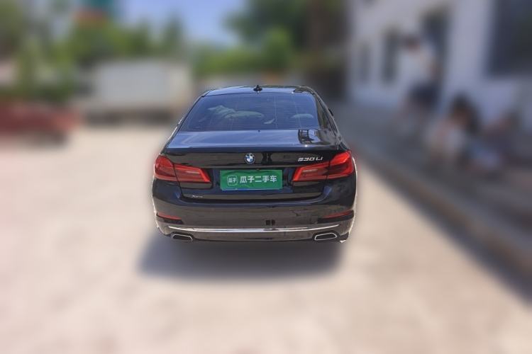 Used BMW 5 Series 2020 530Li xDrive Luxury Package Rear