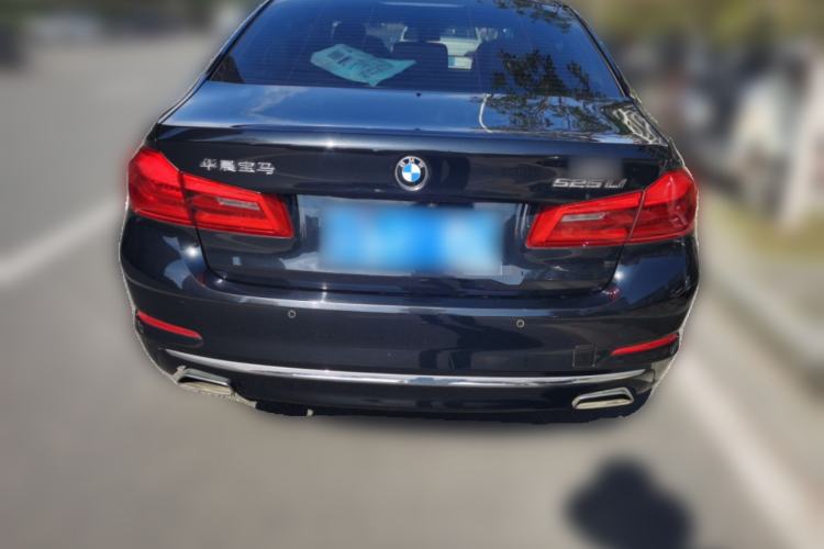 Used BMW 5 Series 2020 525Li Luxury Package Rear