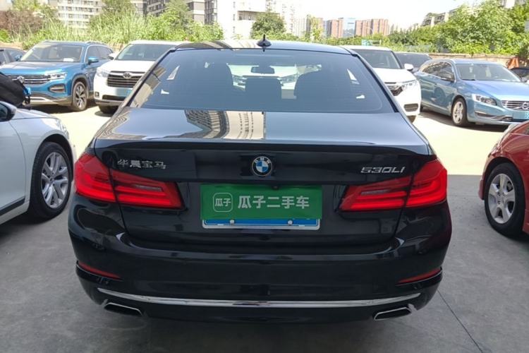 Used BMW 5 Series 2020 530Li Luxury Edition Premium Package Rear