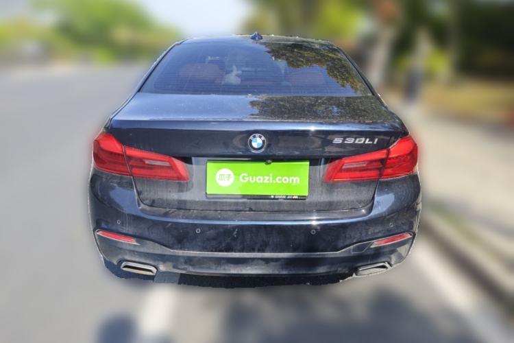 Used BMW 5 Series 2020 530Li Leading Model M Sport Package Rear