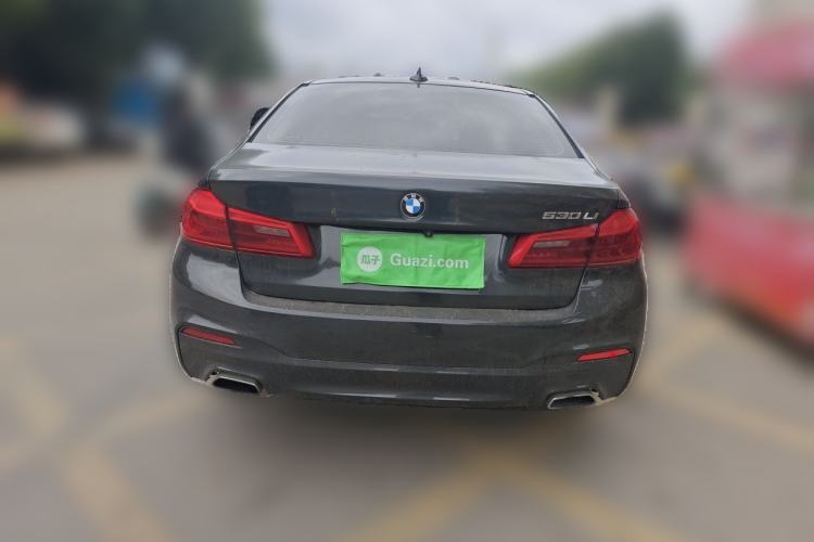 Used BMW 5 Series 2020 530Li Leading Model M Sport Package Rear
