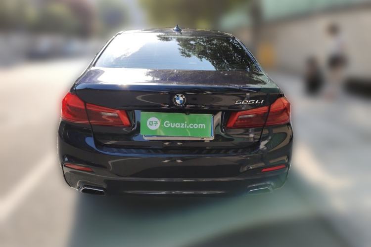 Used BMW 5 Series 2020 525Li M Sport Package Rear