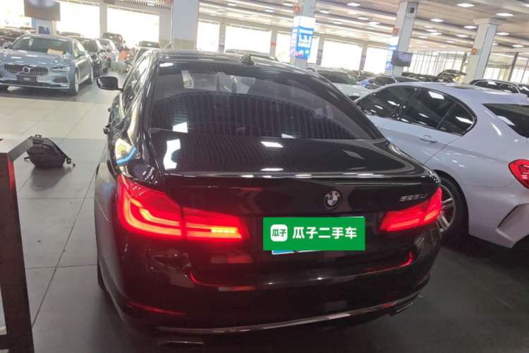 Used BMW 5 Series 2020 525Li Luxury Package Rear